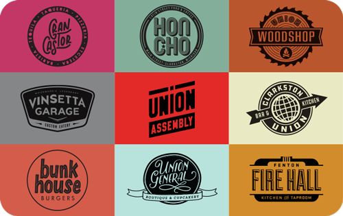Union Joints Gift Cards